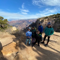 Our Trip West: Hiking Day One